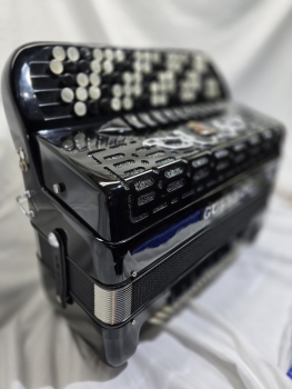 Guerrini Knopfakkordeon (B - Griff) accordion (B - System)
